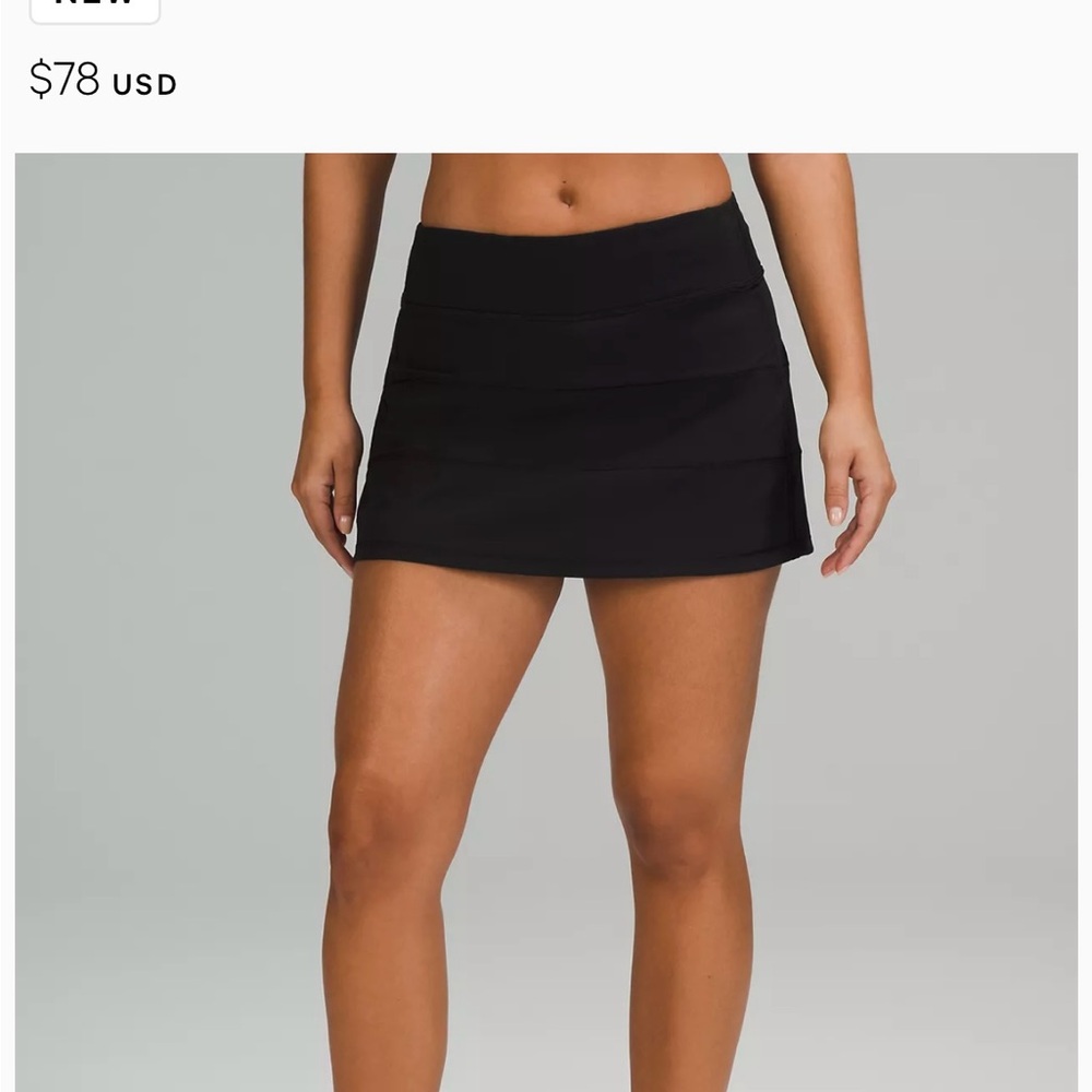 Pace Rival Skirt 12 Tall